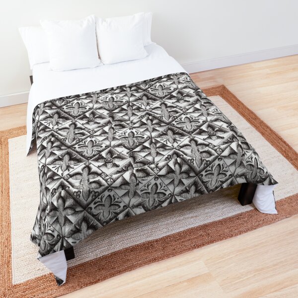 Lattice #2 - Cells Comforter