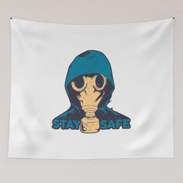 Item preview, stay safe designed and sold by angkabono.
