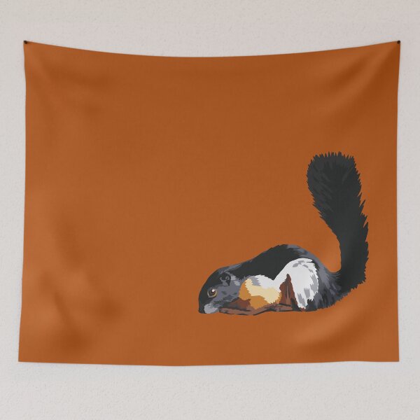 Item preview, Prevost's Squirrel Portrait designed and sold by GeoCreate.