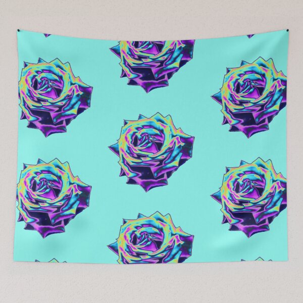 Item preview, Electric Violet Holo Rose designed and sold by dinaaaaaah.