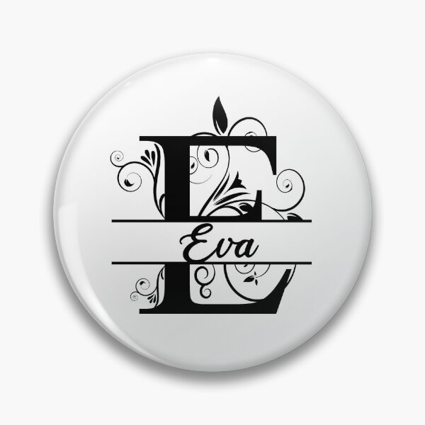 Item preview, Personalized Name Monogram E - Eva- Letter E designed and sold by MysticMagpie.