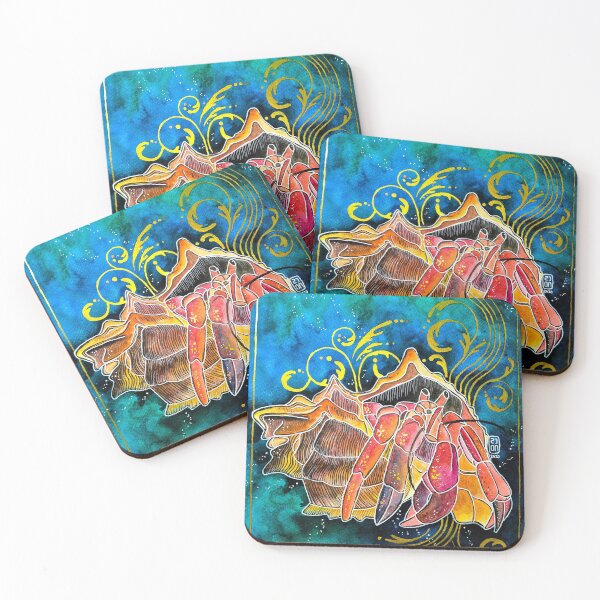 Item preview, A Whimsical Hermit Crab designed and sold by zionalfreddizon.
