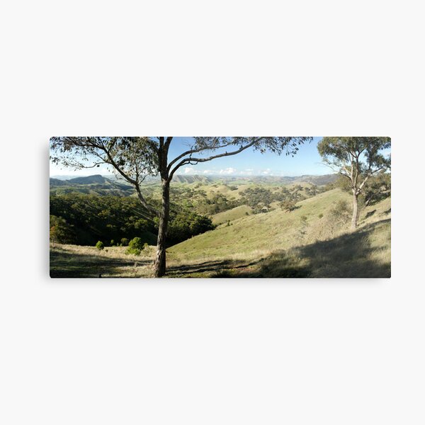 Valley of a Thousand Hills - Strath Creek Victoria Metal Print
