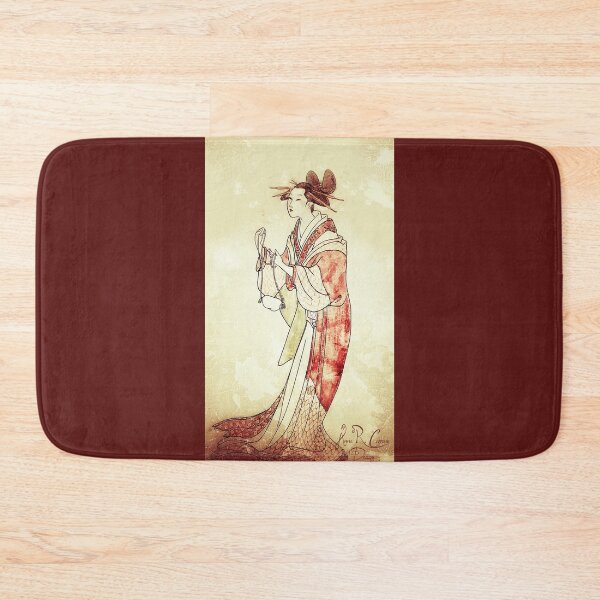 Item preview, Geisha - traditional print style designed and sold by Anna R. Carrino.