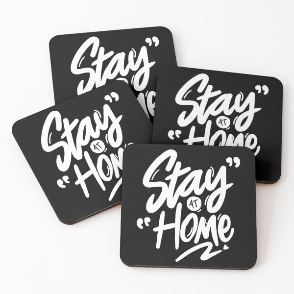 Item preview, Stay At Home Quarantine  designed and sold by Tatus Brinal.