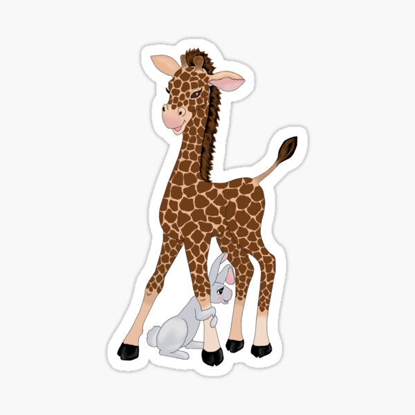 Friends Come In All Shapes And Sizes Sticker