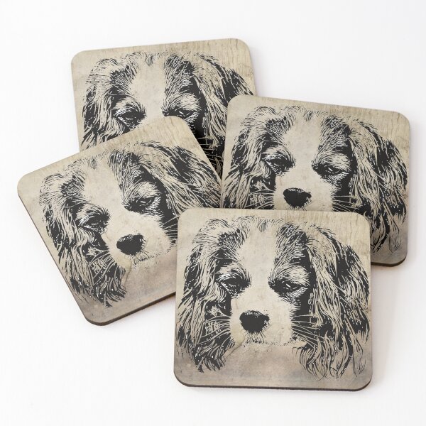 Item preview, Cavalier King Charles Spaniel designed and sold by DoggyStyles.