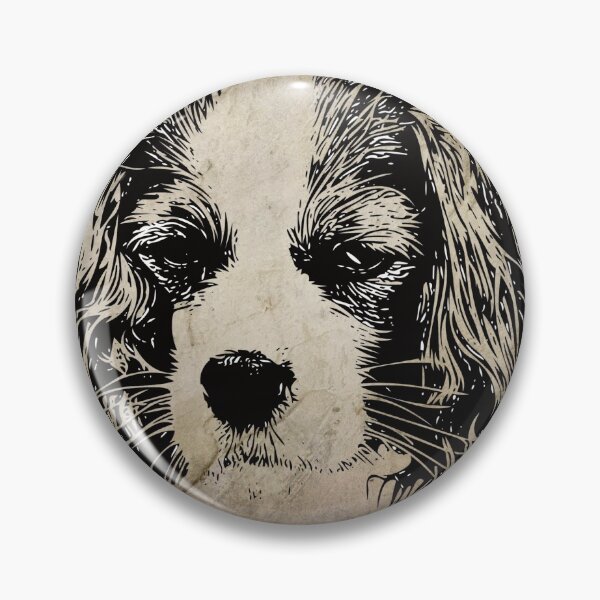 Item preview, Cavalier King Charles Spaniel designed and sold by DoggyStyles.