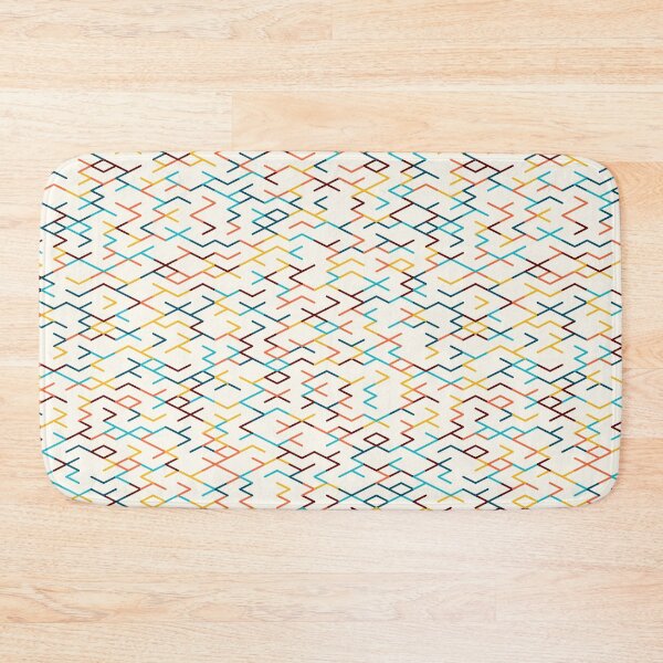 Item preview, Multicolor stick pattern 01 designed and sold by Slanapotam.