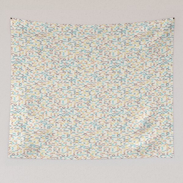 Item preview, Multicolor stick pattern 01 designed and sold by Slanapotam.