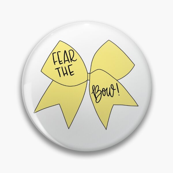 Item preview, Fear the Bow Cheer Bow designed and sold by jaquemv.