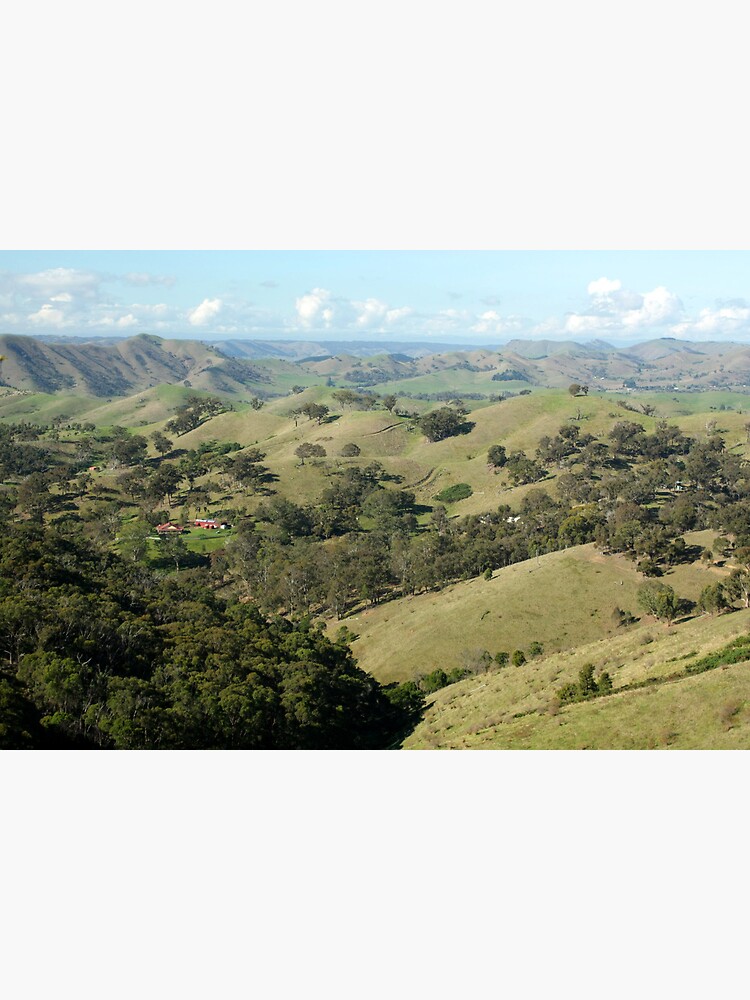 "Valley of a Thousand Hills Strath Creek Victoria" Poster for Sale by