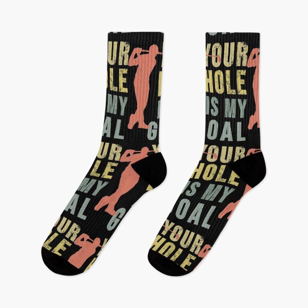 Item preview, Your Hole Is My Goal | Funny Golfer Gifts designed and sold by fourstripes.