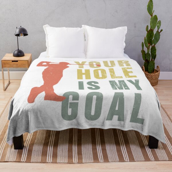 Item preview, Your Hole Is My Goal | Funny Golfer Gifts designed and sold by fourstripes.