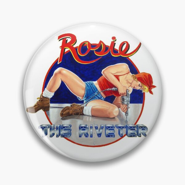 Rosie the Riveter Pin