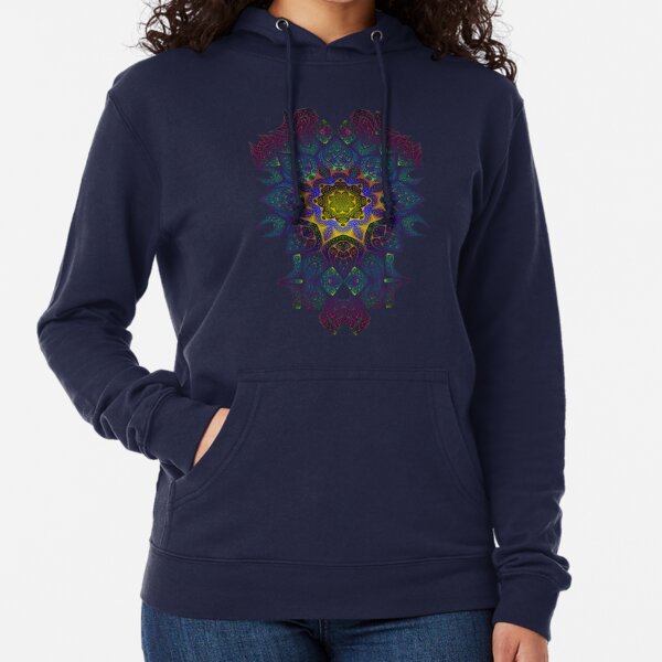 Fractal Feline UV Hoodie