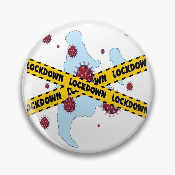 Item preview, LockDown Lockdown Lock Down Quaratine Stay At Home Funny Gift Idea designed and sold by Tatus Brinal.