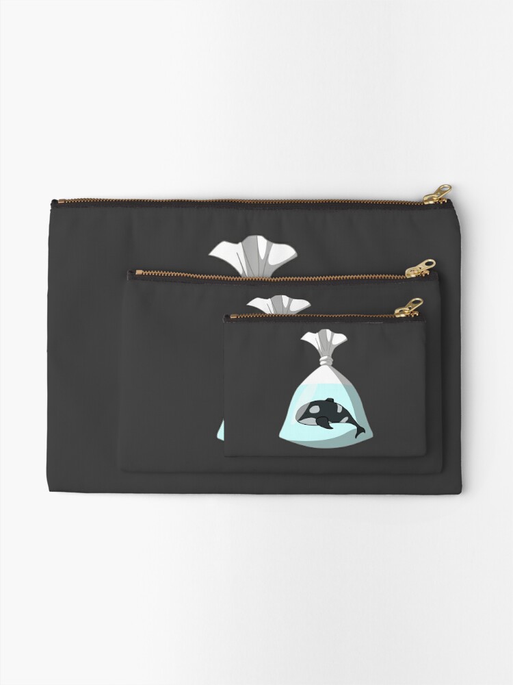 Orca Whale | Zipper Pouch