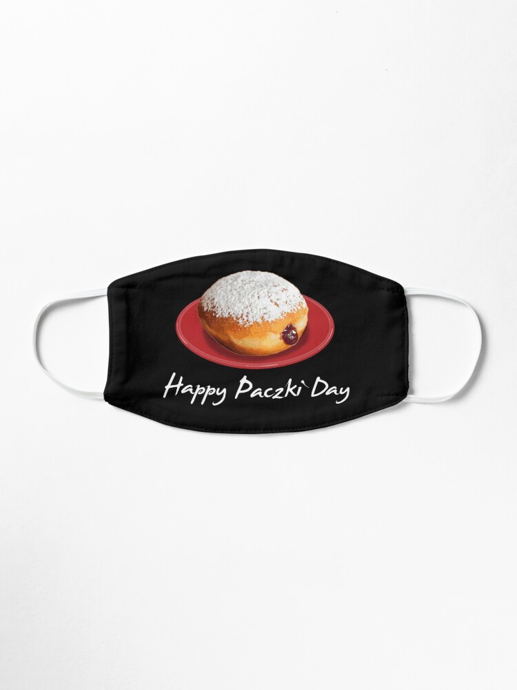 "Paczki Day Poland Fried Icing Filled Donut Fat Tuesday ...