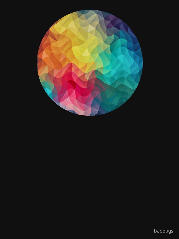 Abstract Color Wave Flash von badbugs