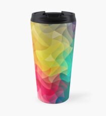 Abstract Color Wave Flash Thermobecher