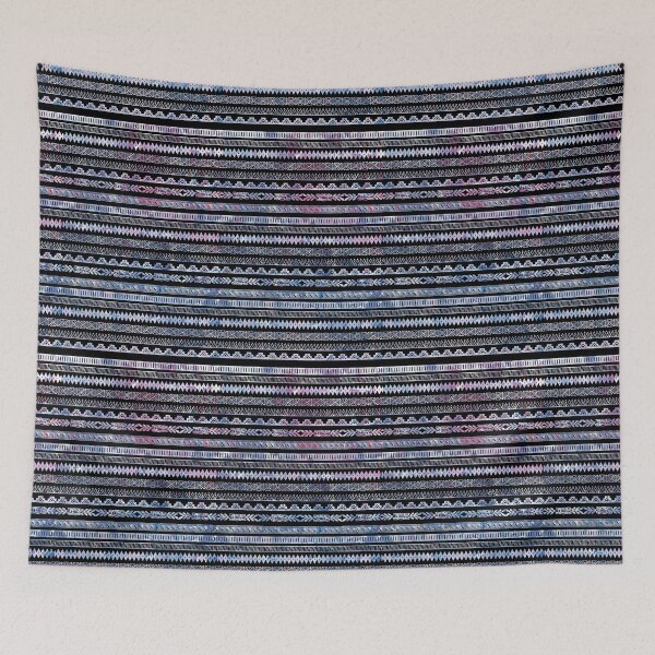 Artikelvorschau, Pink and Purple Borders entworfen und verkauft von eileendiaries.
