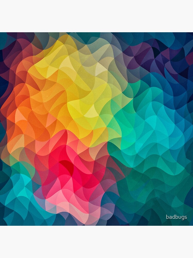 Abstract Color Wave Flash by badbugs
