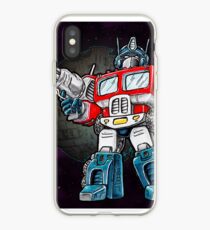 Transformers Optimus Prime Chibi iPhone Case