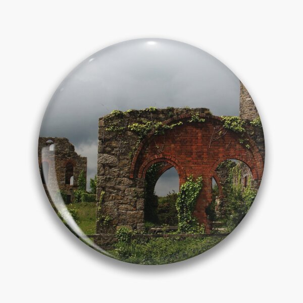 Item preview, Derelict tin mine  designed and sold by redbubbledave22.
