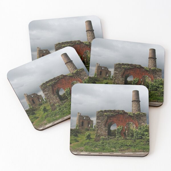 Item preview, Derelict tin mine  designed and sold by redbubbledave22.