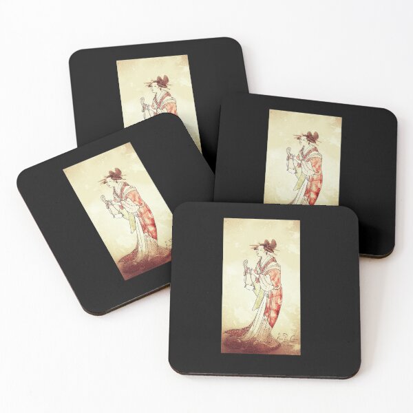 Item preview, Geisha - traditional print style designed and sold by Anna R. Carrino.