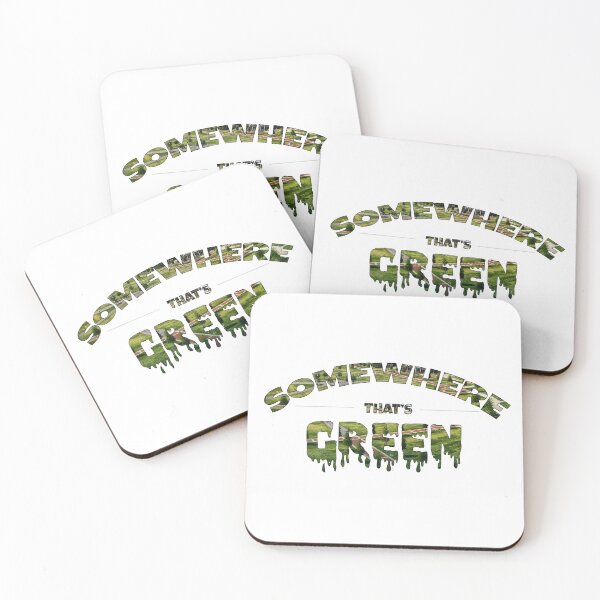 Item preview, Somewhere That's Green designed and sold by austinhelmers1.