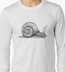 Schnecke Langarmshirt