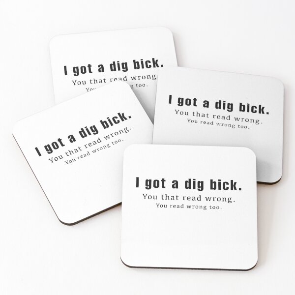 Item preview, I Got A Dig Bick Men Womens Funny Humor designed and sold by jozefds.