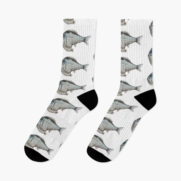 Item preview, Hatchetfish Watercolor  designed and sold by Actinops.