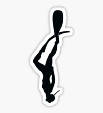 deep diver Sticker