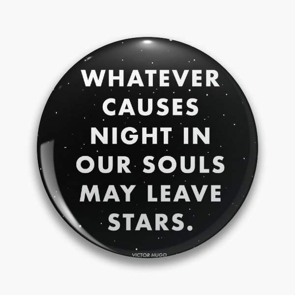 Item preview, Victor Hugo Quote designed and sold by EdenEtc.