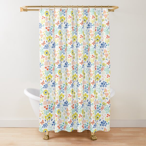 Spring has Sprung Shower Curtain