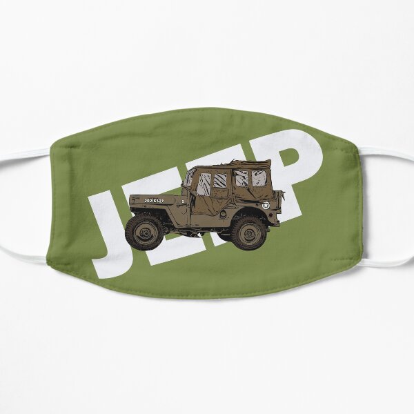 US Army Jeep logo Mask