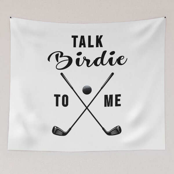 Item preview, Talk Birdie To Me | Funny Joke Golf designed and sold by fourstripes.