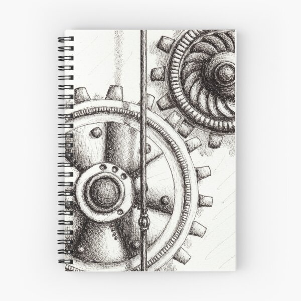 Item preview, Twin Cogs - #10 designed and sold by HolyOther.