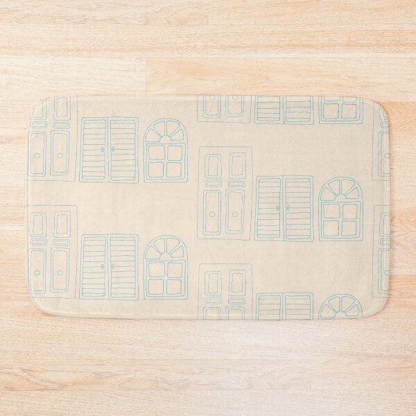Item preview, Mediterranean House Urban Sketch designed and sold by RosalieReeves.