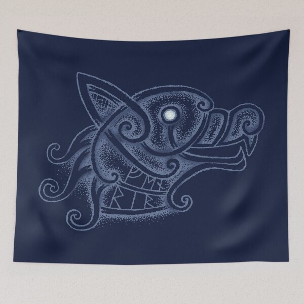 Item preview, Fenrir designed and sold by FaunOfTheLake.