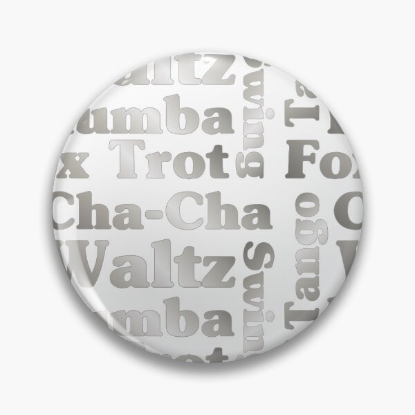 Item preview, Tango Cha-Cha Waltz Rumba Fox Trot Swing Shiny Mirror Design! designed and sold by Peace4Patti.