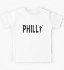 Philly Zustand des Geistes Kinder T-Shirt