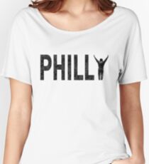 Philly State of Mind Women's Relaxed Fit T-Shirt