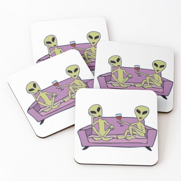 Item preview, Alien Girls designed and sold by morgananjos.