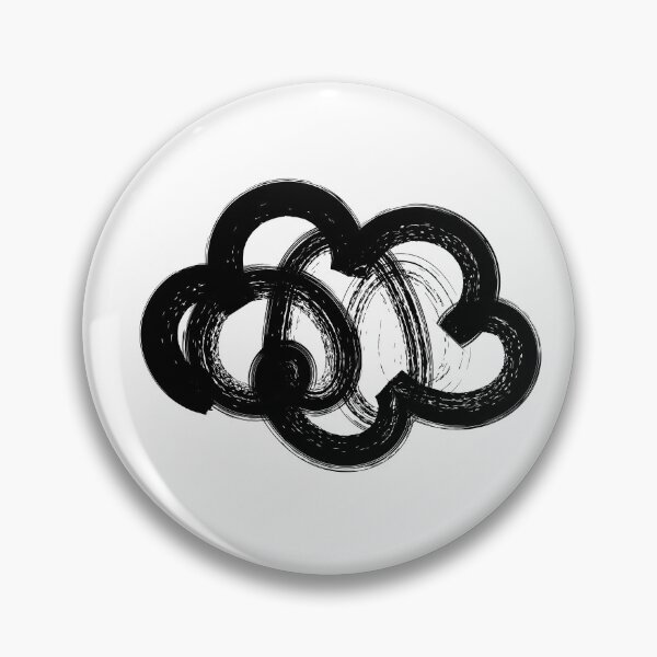 Item preview, Cloud of inky evil designed and sold by juliechicago.