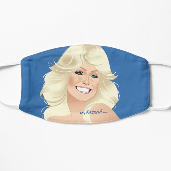 MyFarrah.com Blue Mask