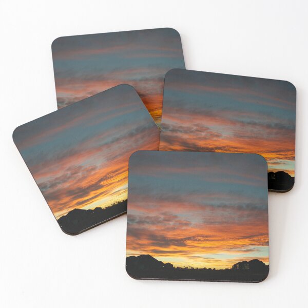 Item preview, Wavy Sunset designed and sold by JMDesignHouse.